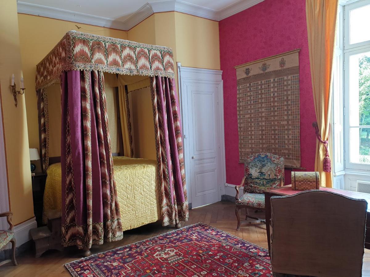 Chateau De Bonnet Les Oules Frühstückspension