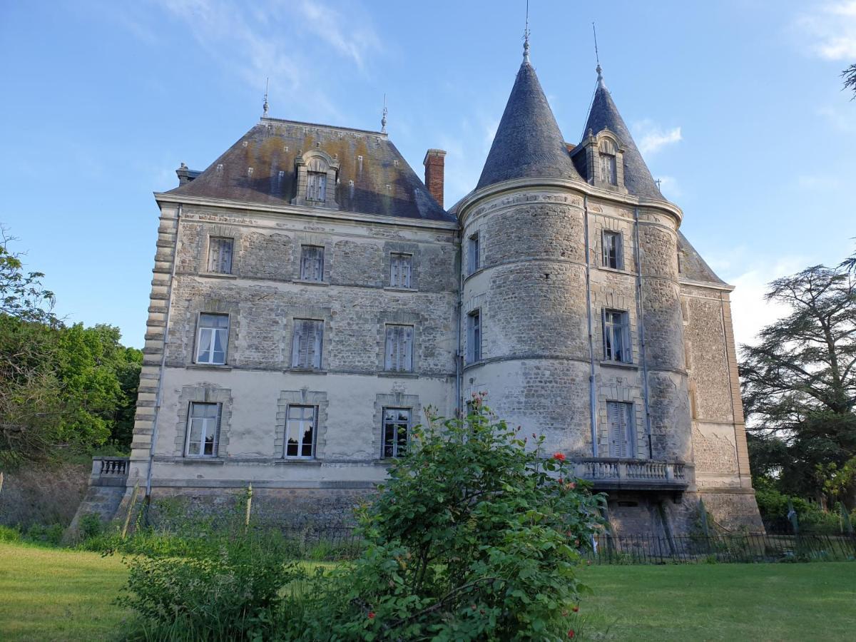 Chateau De Bonnet Les Oules Frühstückspension *